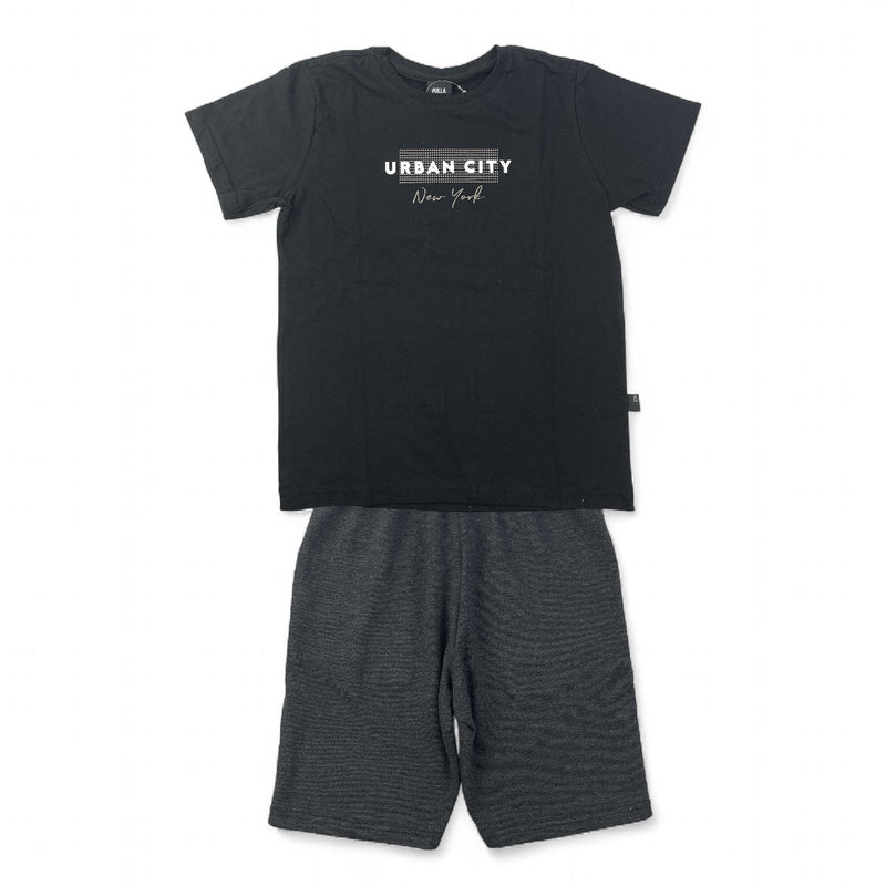 Conjunto Pulla Bulla Menino Urban City