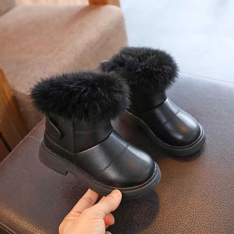 Bota Infantil Feminina Pelinhos