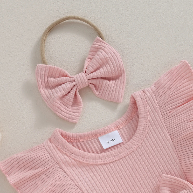 Body Infantil Feminino Lacinho