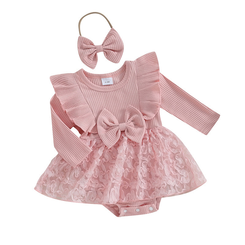 Body Infantil Feminino Lacinho