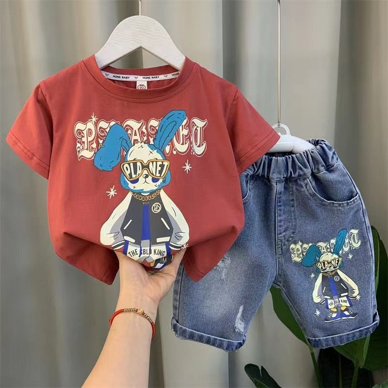 Conjunto Infantil Masculino Planet Jeans