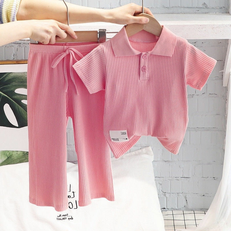 Conjunto Infantil Feminino Polo Botõezinhos