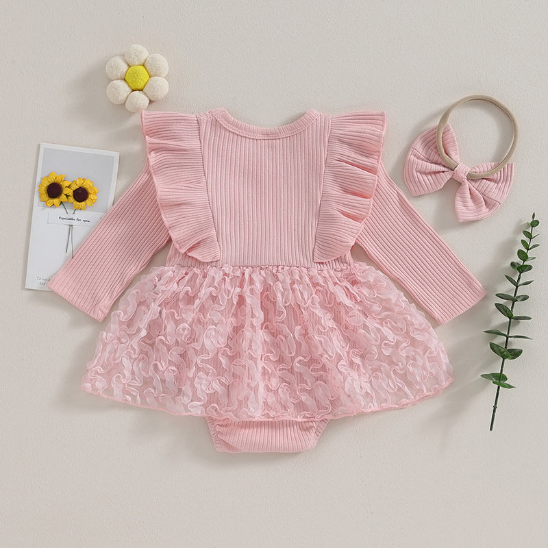 Body Infantil Feminino Lacinho