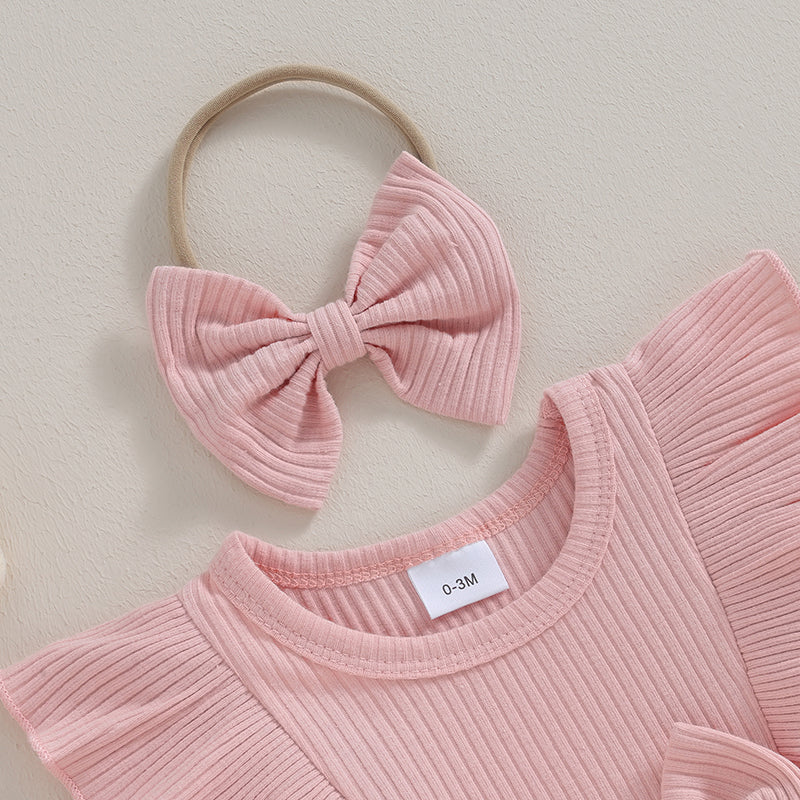 Body Infantil Feminino Lacinho