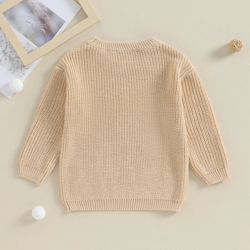 Blusa Infantil Tricô Big Brother