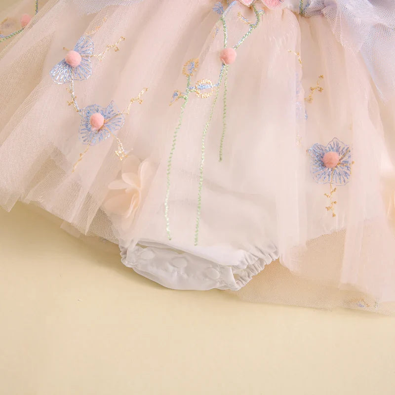 Body Infantil Feminino Borboletinhas e Florzinhas