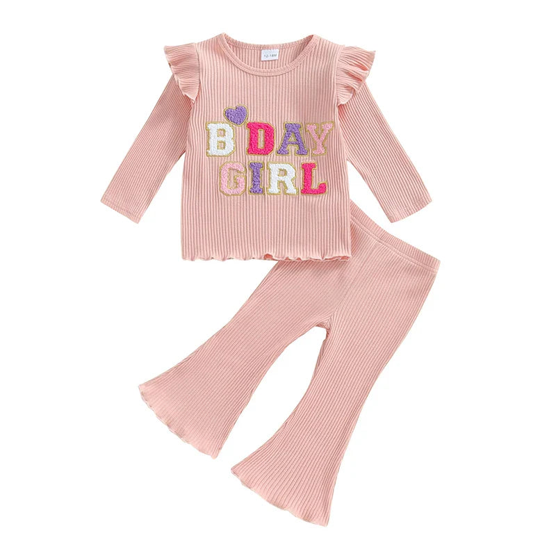 Conjunto Infantil Feminino B Day Girl