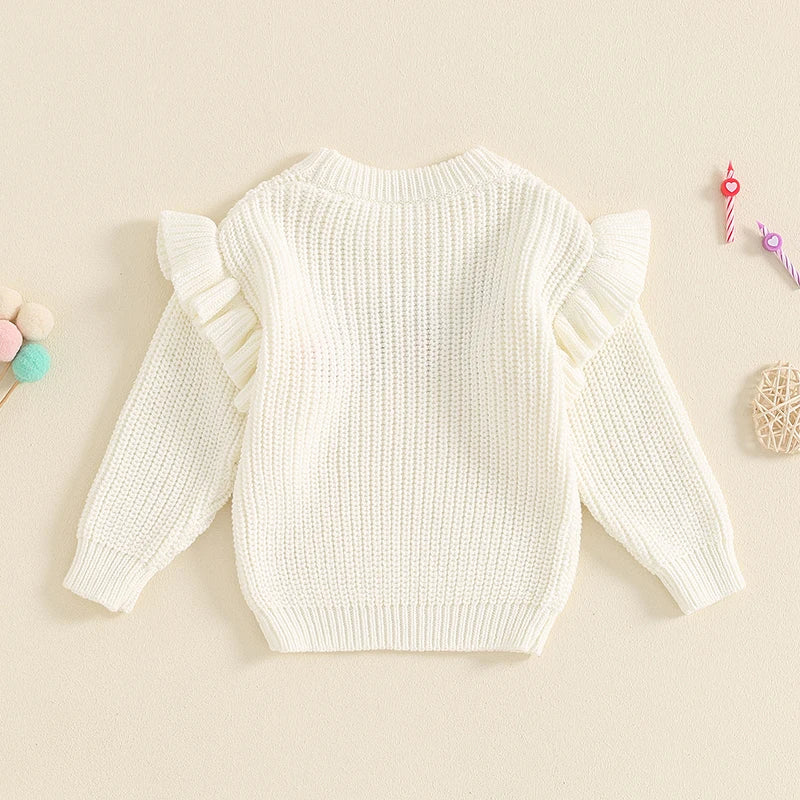 Blusa Infantil Feminina Tricô One