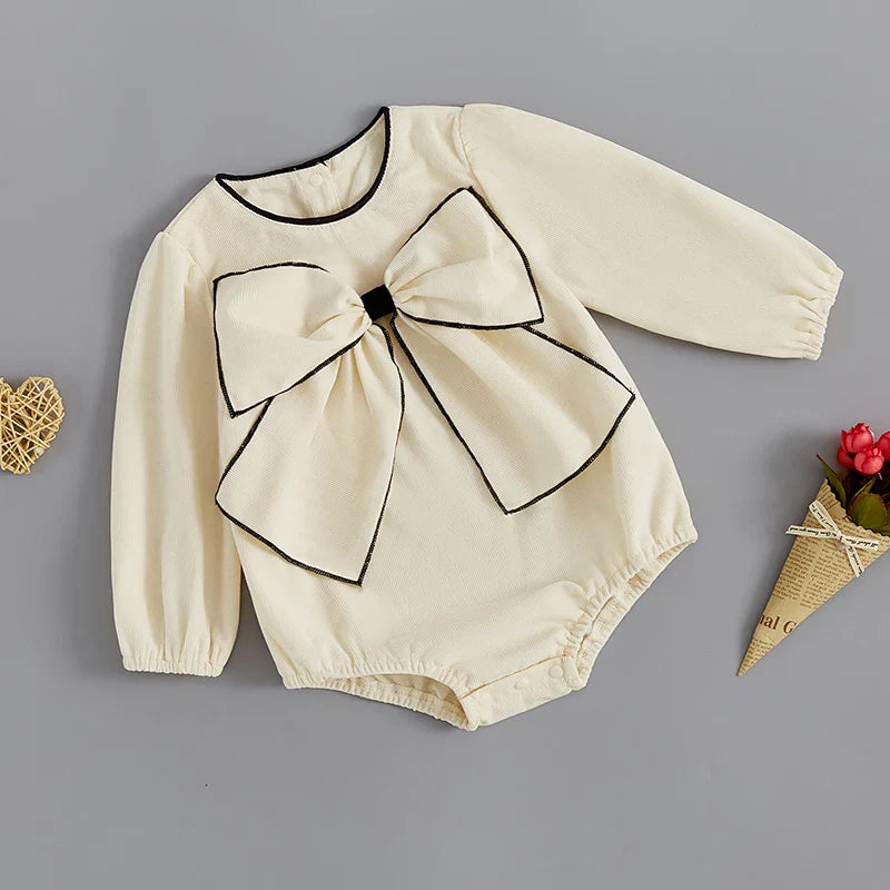 Body Infantil Feminino Laço
