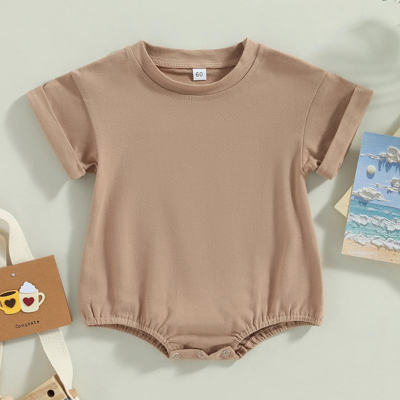 Body Infantil Básico Verão