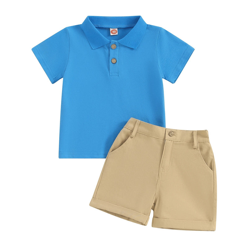 Conjunto Infantil Polo Botõeszinhos