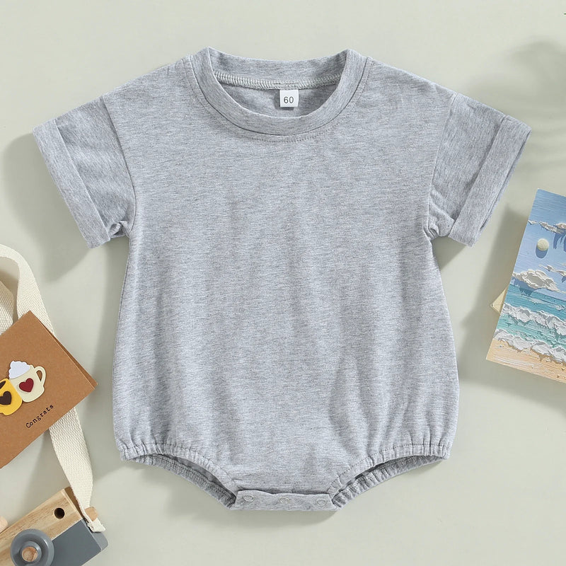 Body Infantil Básico Verão