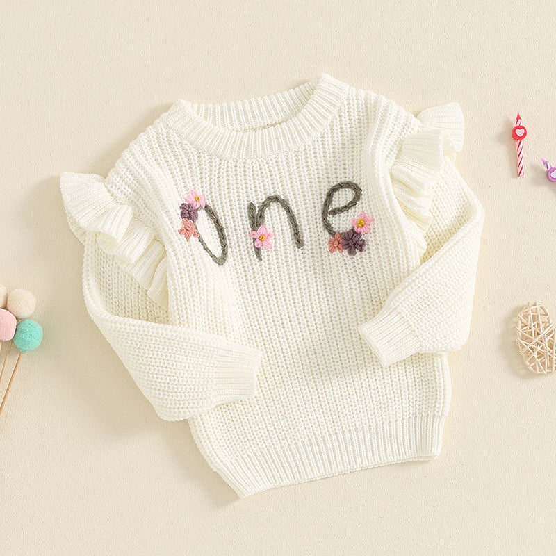 Blusa Infantil Feminina Tricô One