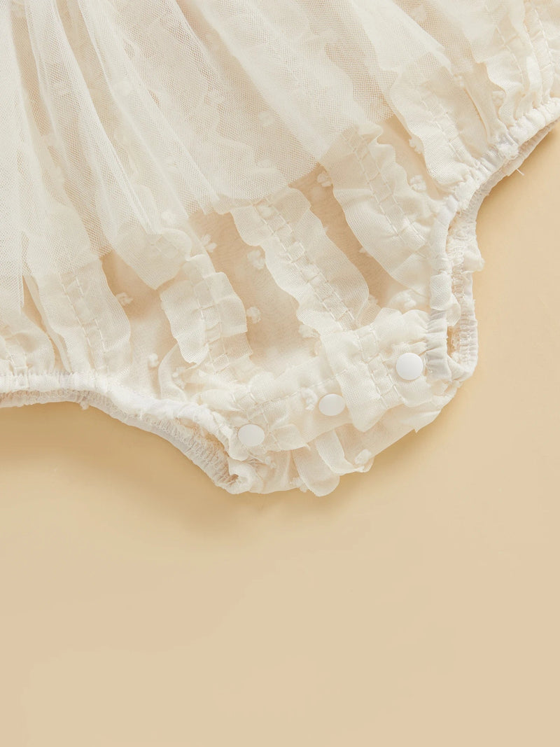 Body infantil Feminino Flor Babadinhos