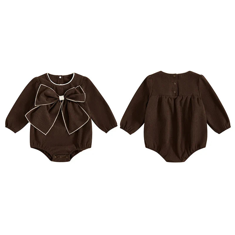 Body Infantil Feminino Laço