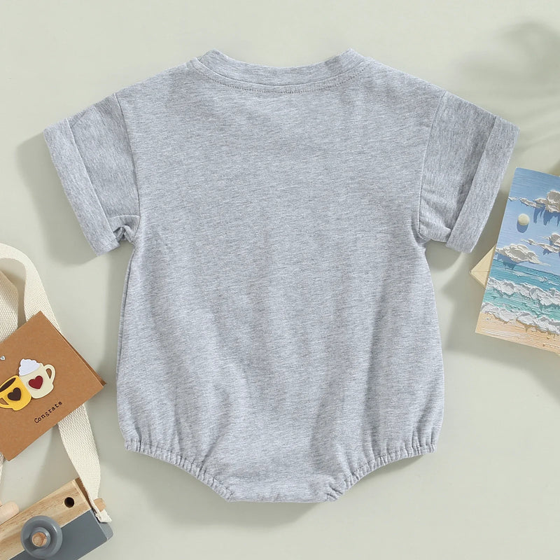 Body Infantil Básico Verão