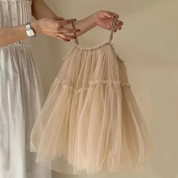 Vestido Infantil Alçinha Tule