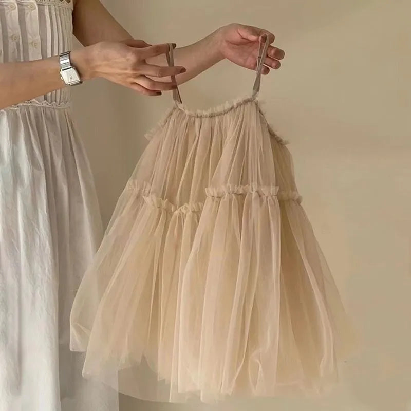 Vestido Infantil Alçinha Tule