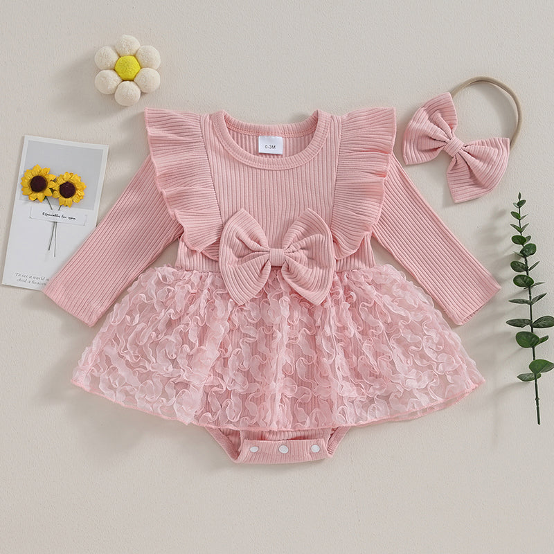 Body Infantil Feminino Lacinho