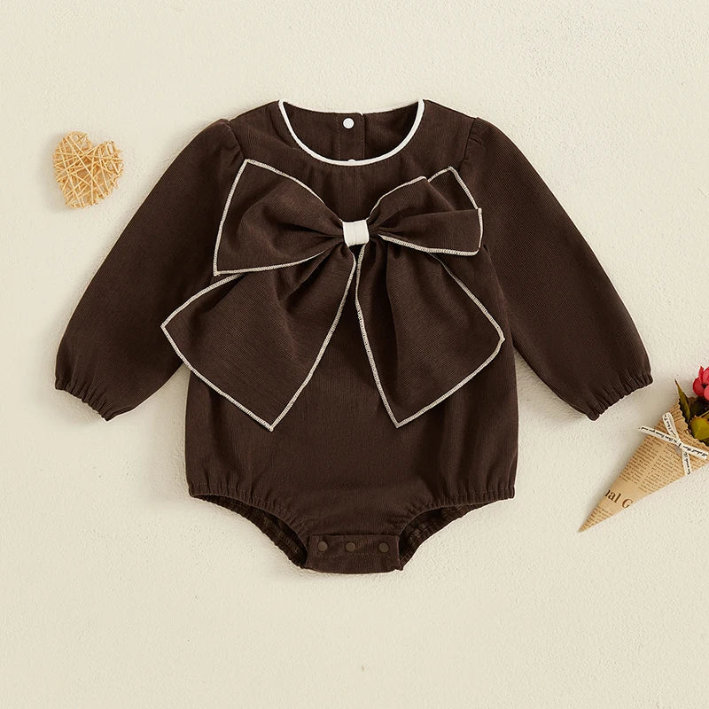 Body Infantil Feminino Laço