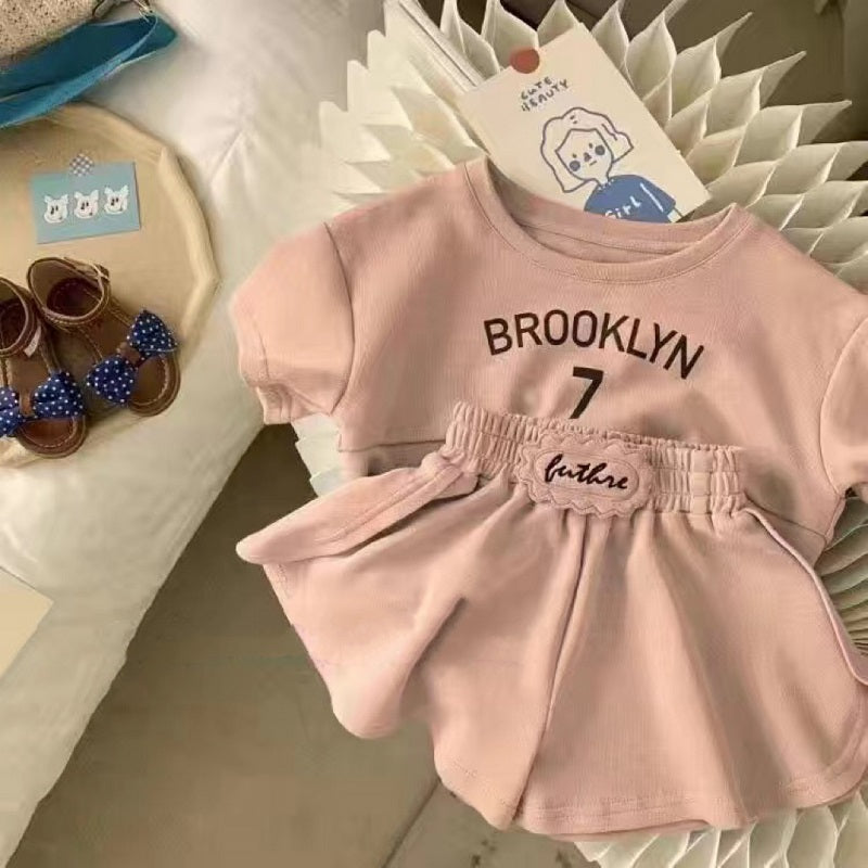 Conjunto Infantil Feminino Brooklyn