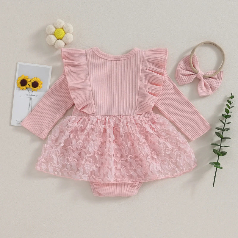 Body Infantil Feminino Lacinho