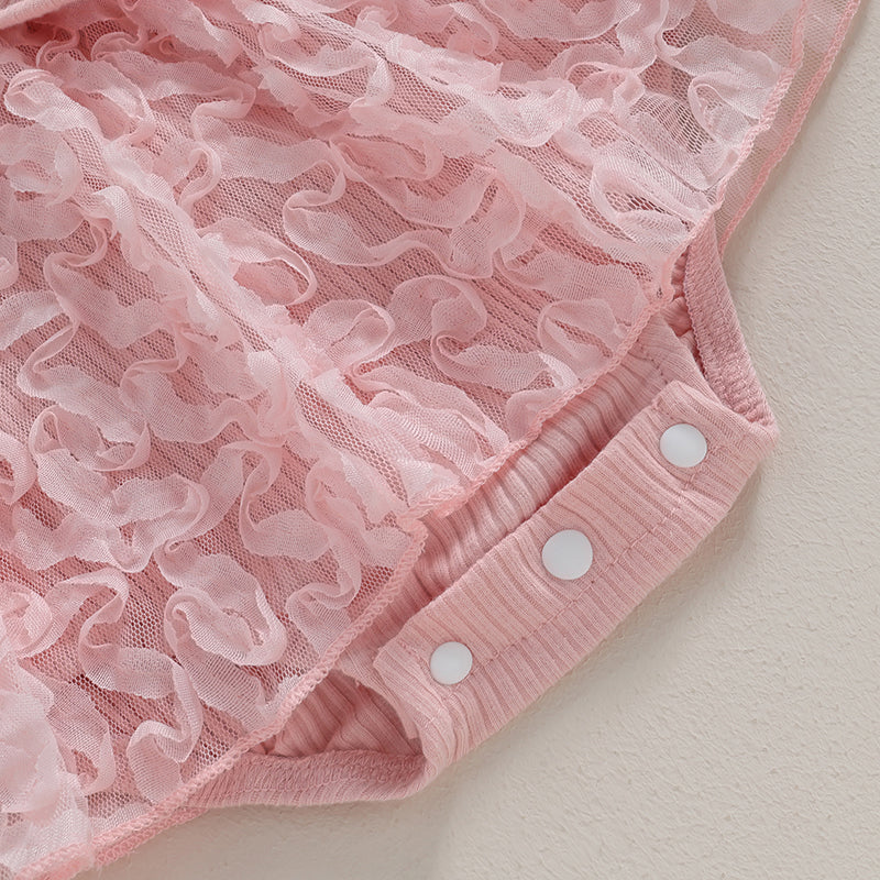 Body Infantil Feminino Lacinho