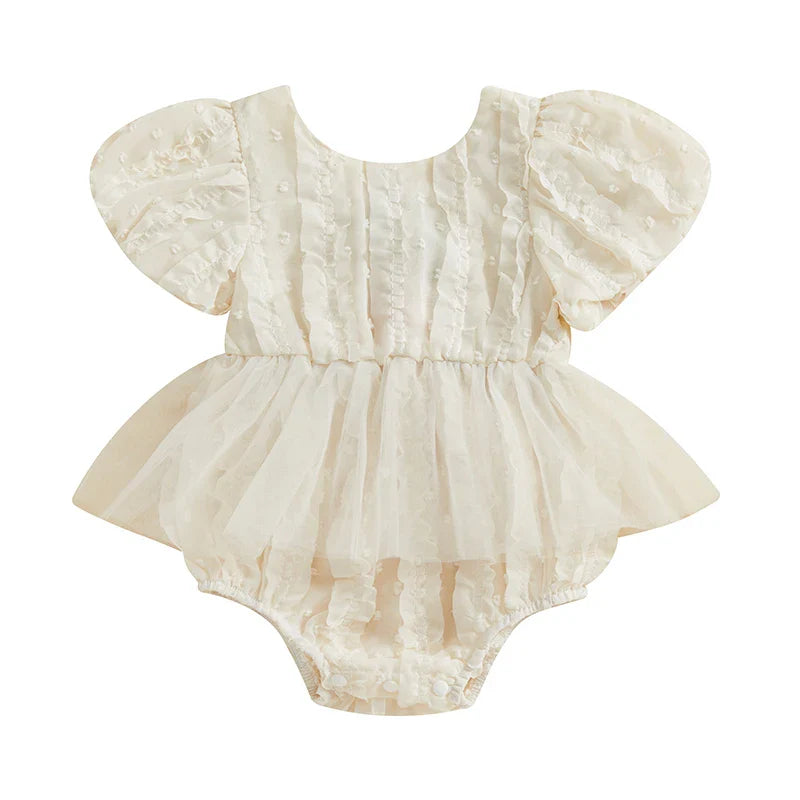 Body infantil Feminino Flor Babadinhos