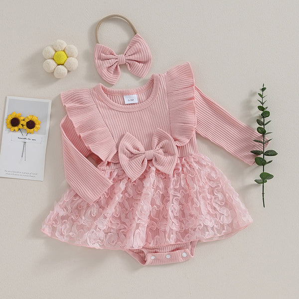 Body Infantil Feminino Lacinho