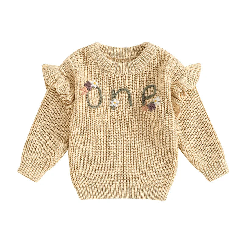 Blusa Infantil Feminina Tricô One