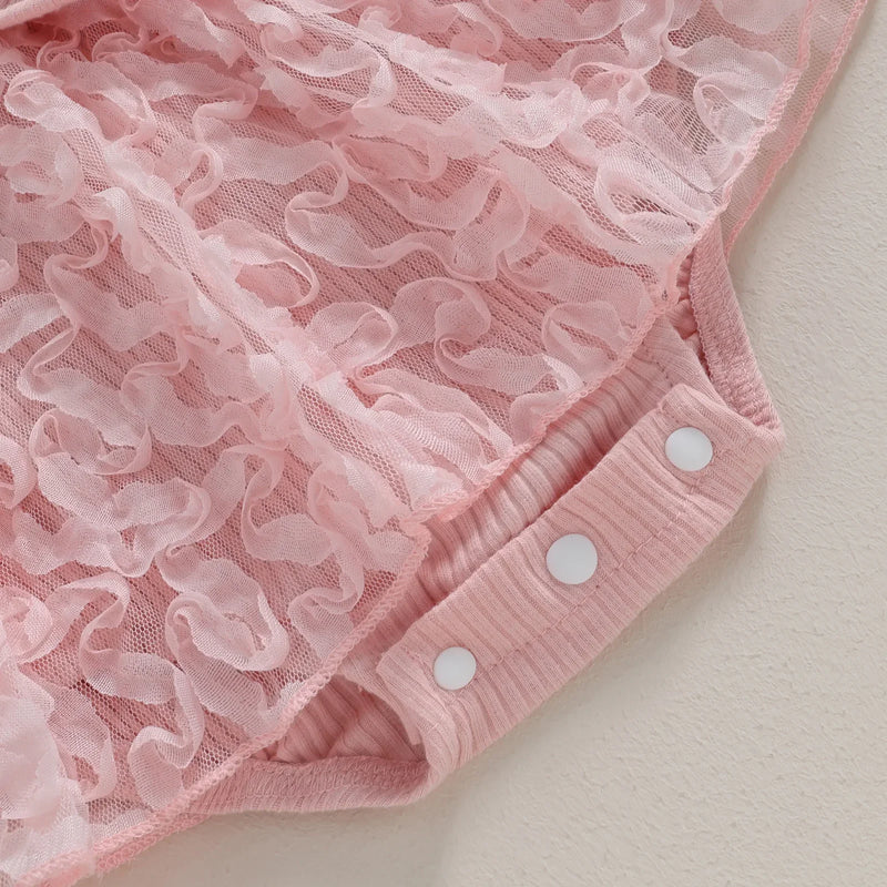 Body Infantil Feminino Lacinho