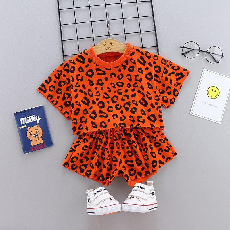 Conjunto Infantil Feminino Onçinha