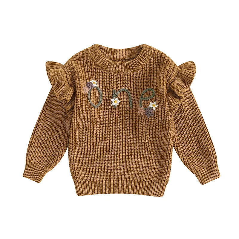 Blusa Infantil Feminina Tricô One