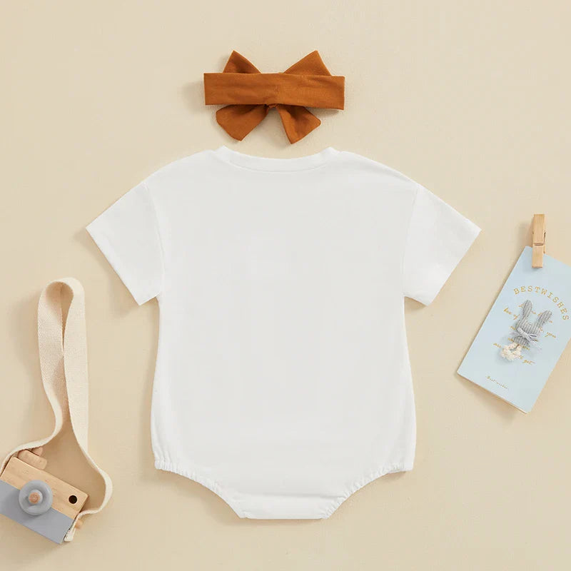Body Infantil Feminino Ursinho Baby