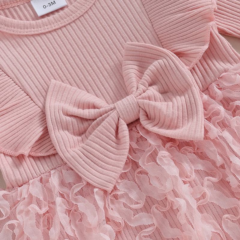 Body Infantil Feminino Lacinho
