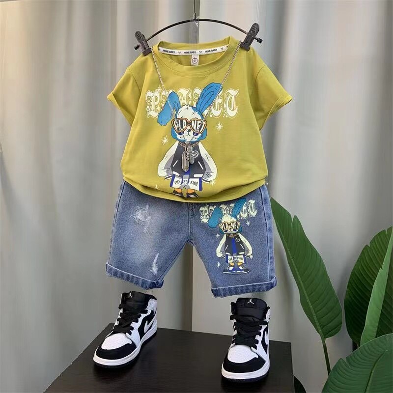 Conjunto Infantil Masculino Planet Jeans
