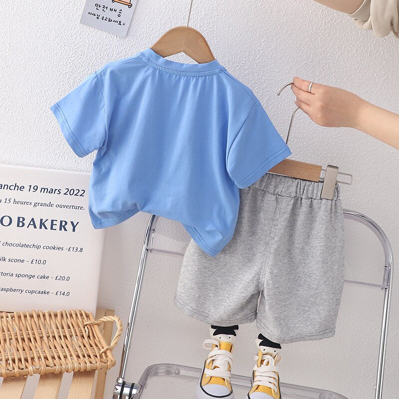 Conjunto Infantil Masculino Óculos Verão