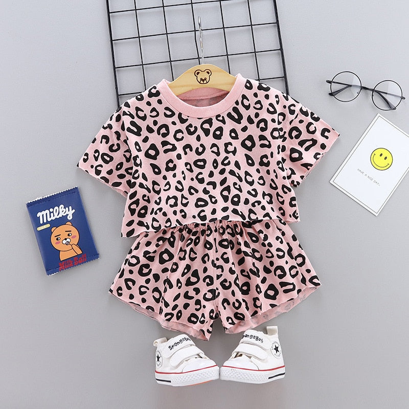 Conjunto Infantil Feminino Onçinha