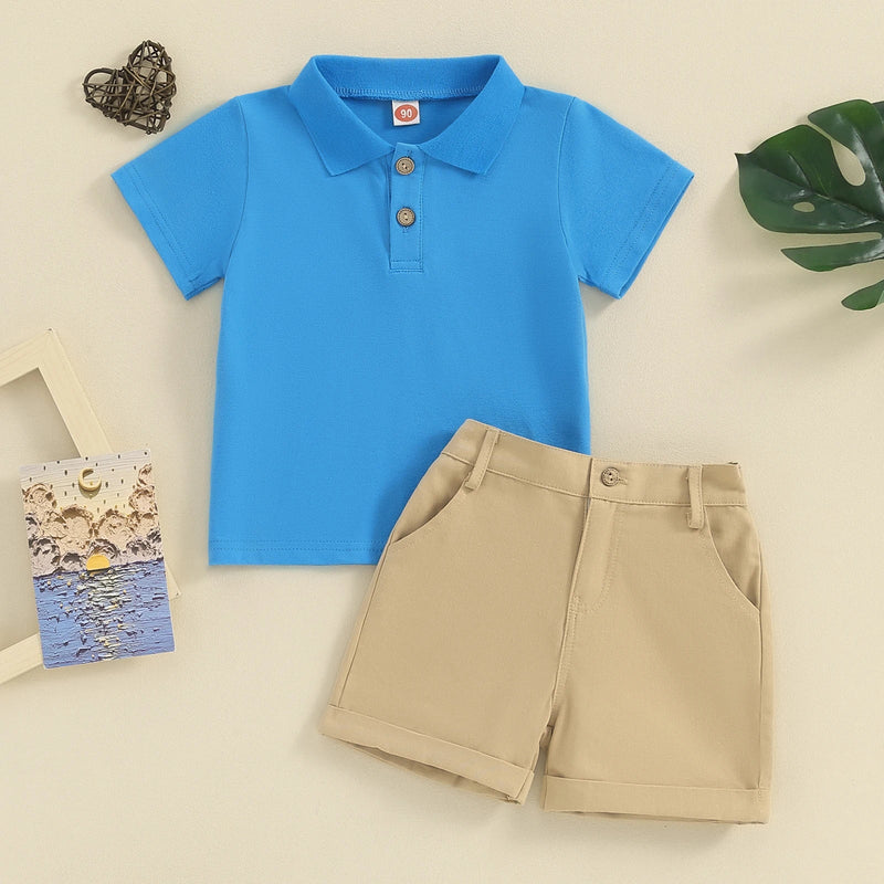 Conjunto Infantil Polo Botõeszinhos