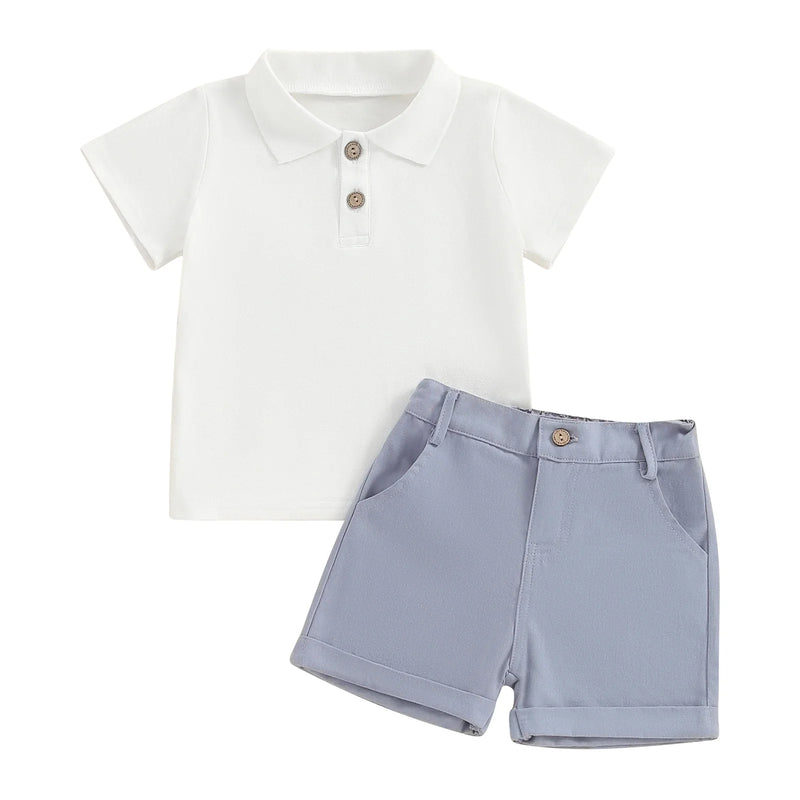 Conjunto Infantil Polo Botõeszinhos