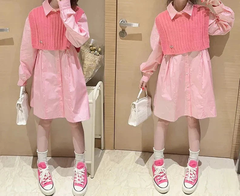 Camisão Infantil Golinha + Colete