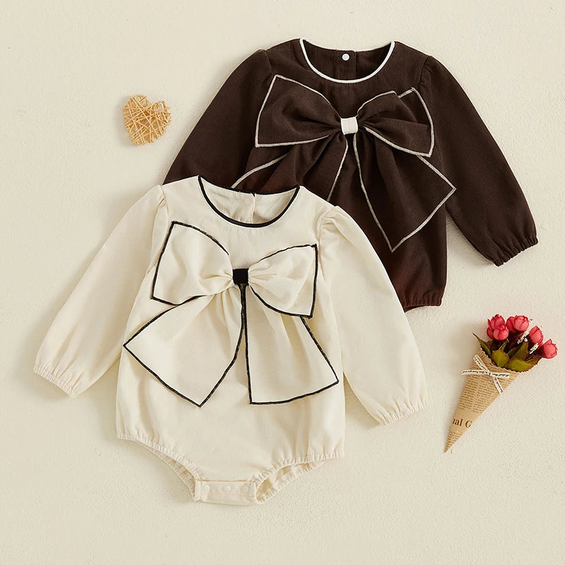 Body Infantil Feminino Laço
