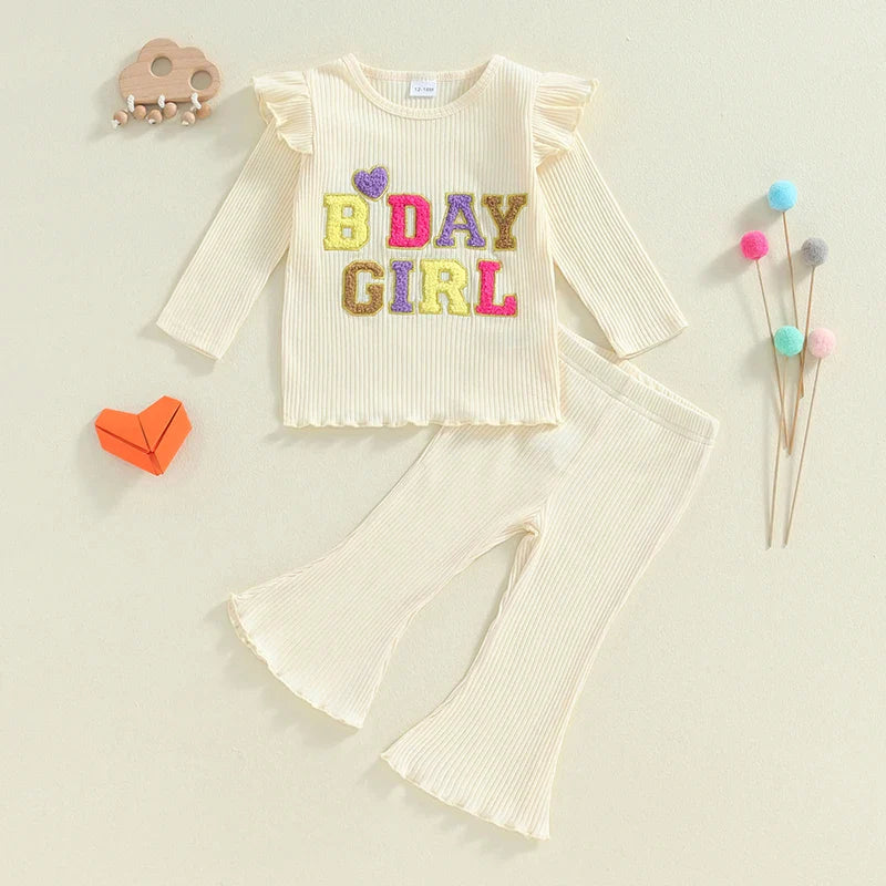 Conjunto Infantil Feminino B Day Girl