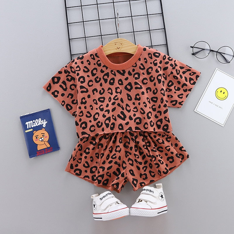Conjunto Infantil Feminino Onçinha