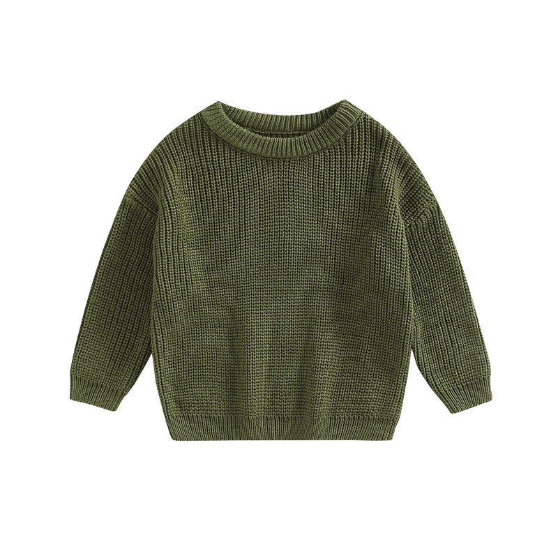 Blusa Infantil Feminina Inverno Tricô