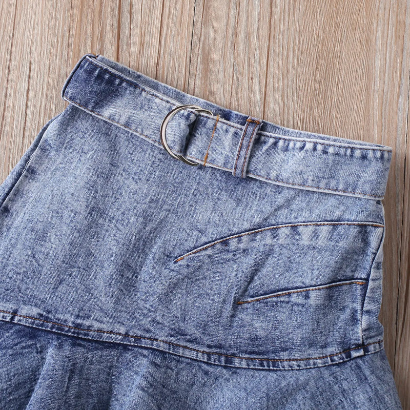 Conjunto Infantil Top Regatinha e Jeans
