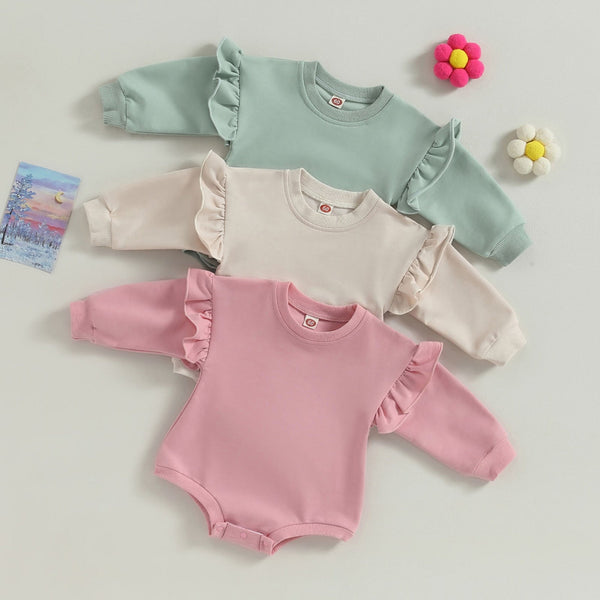 Body Infantil Feminino Babadinhos