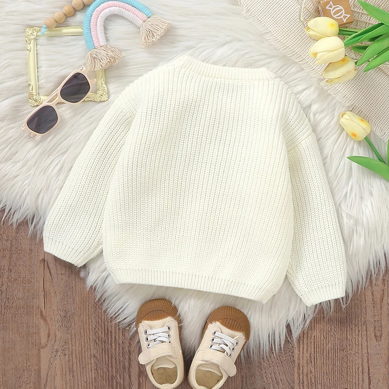 Blusa Infantil Tricô Sol