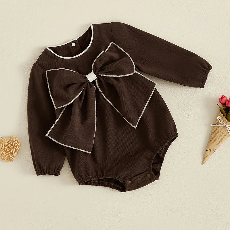 Body Infantil Feminino Laço