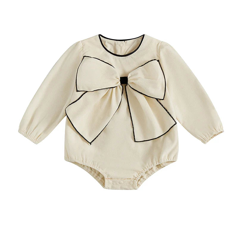 Body Infantil Feminino Laço